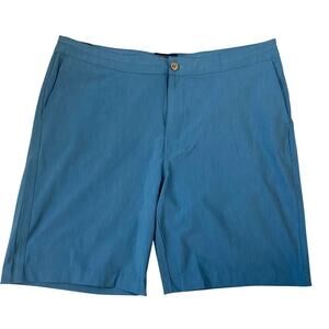 ODA Ne Ay Way Hybrid Performance Shorts Men Size 40 Blue Quick Dry Stretch NWT